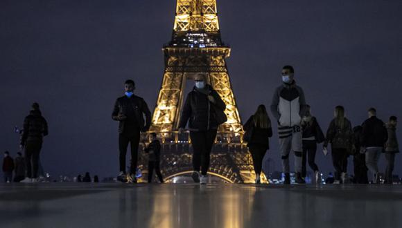 Coronavirus en Francia | Últimas noticias | Último minuto: reporte de infectados y muertos hoy, viernes 16 de octubre del 2020 | COVID-19 | (Foto: EFE/EPA/IAN LANGSDON).