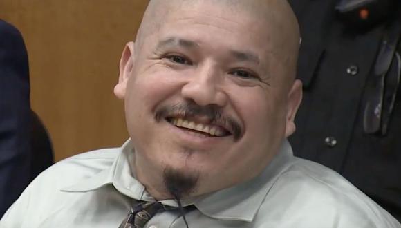 Estados Unidos: el asesino de policías que sonríe cuando lo condenan a muerte.