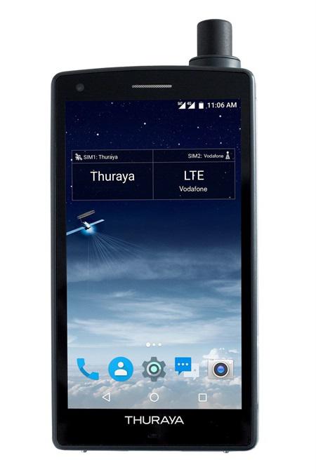 El Thuraya X5 Touch es el primer teléfono satelital con Android.