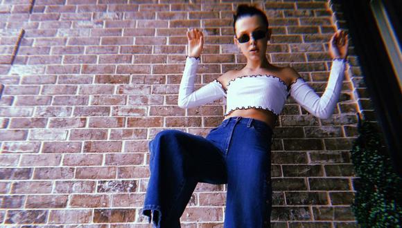 Millie Bobby Brown publicó video en Instagram que fue visto por millones de personas. (Foto: Instagram)