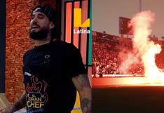 Se va la luz en “El Gran Chef Famosos” y Gino Assereto hace referencia al apagón en estadio de Alianza Lima: “El Matutazo”