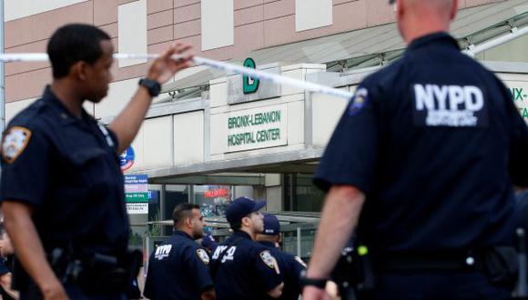 Médico asesinó a su colega en el hospital de Bronx, en Nueva York, Estados Unidos. (Foto: Reuters)