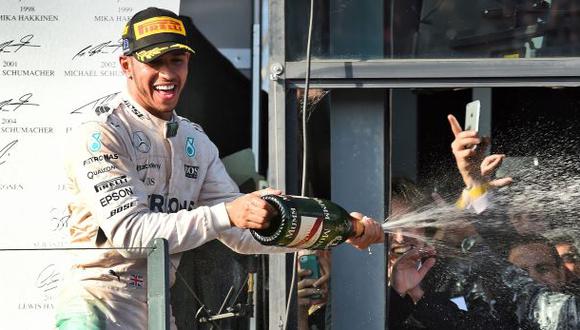 Fórmula 1: Lewis Hamilton ganó el Gran Premio de  Australia