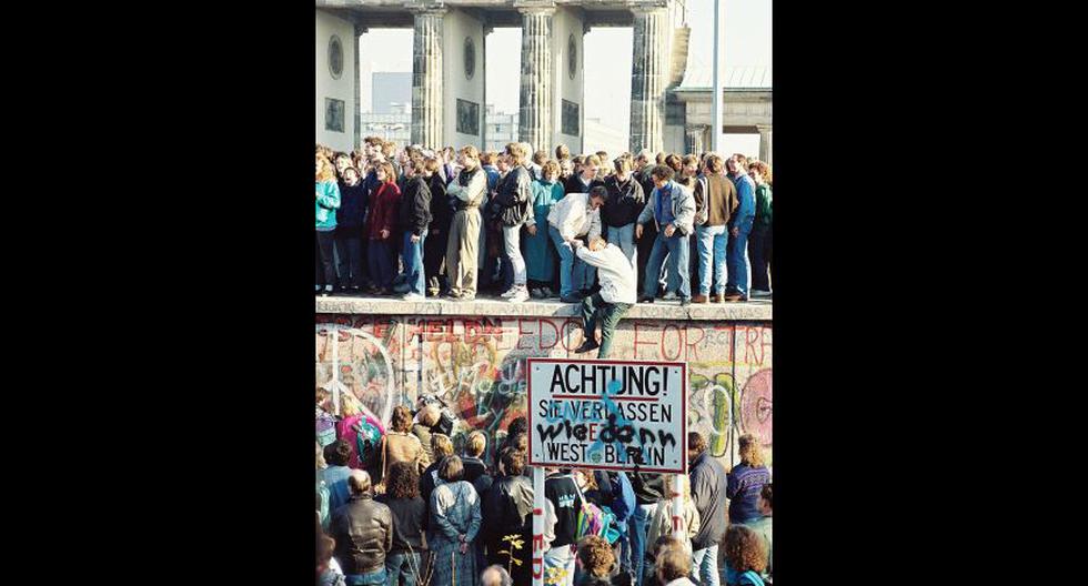 Caída del muro de Berlín. (Foto: Wikimedia)