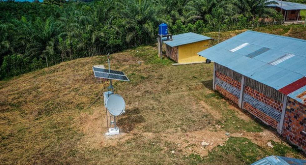 El Internet satelital llega a los lugares más lejanos del mundo, gracias al uso de satélites que se ubican a miles de kilómetros de la Tierra. Foto: MTC