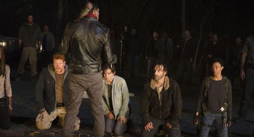 ¿A quién mató Negan? Eso solo se sabrá en el estreno de la nueva temporada de 'The Walking Dead' (Foto: AMC)