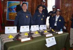 PNP devuelve armas de guerra que fueron robadas de cuartel naval boliviano | FOTOS