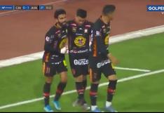 Sporting Cristal vs. Ayacucho: Carlos Olascuaga y el cabezazo para el 1-0 en contra de los celestes | VIDEO