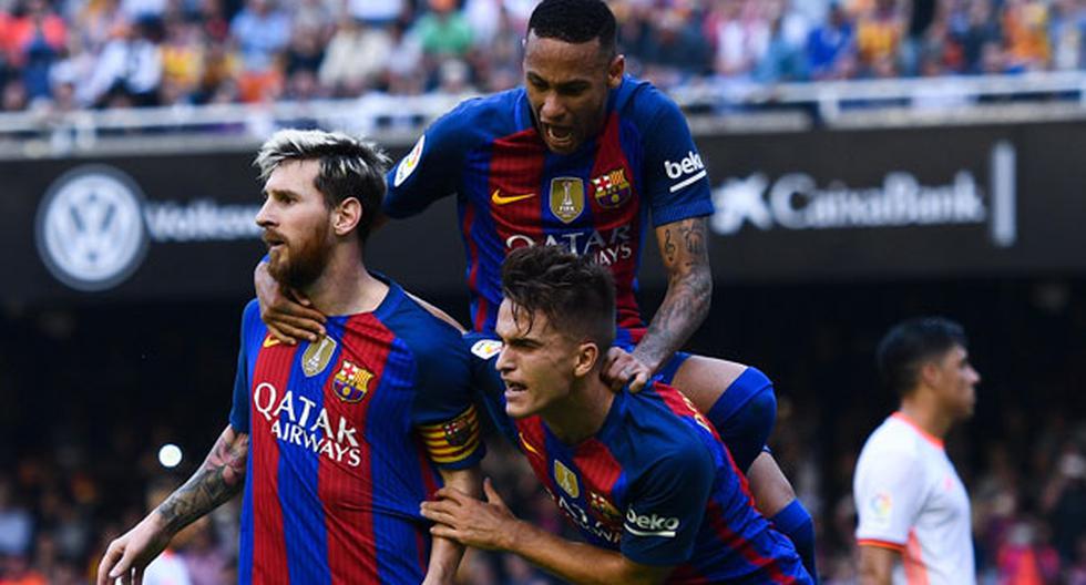 Barcelona vs Málaga se enfrentan este sábado en Camp Nou | Foto: Getty