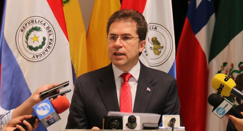 El canciller de Paraguay, Luis Alberto Castiglioni, también señaló que el “traslado fue unilateral, visceral y sin justificativo" y espera que "los amigos de Israel no se molesten". (Foto: EFE)