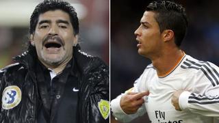 Diego Maradona: “El Balón de Oro debería ganarlo Cristiano Ronaldo”
