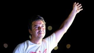 River Plate: Marcelo Gallardo y la presentación de la cuarta Copa Libertadores al Monumental | VIDEO
