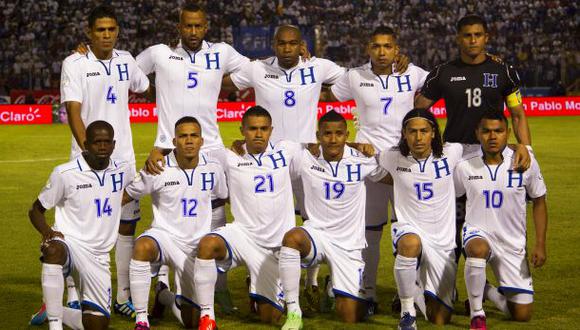 Brasil 2014: Honduras presentó su lista de 23 futbolistas