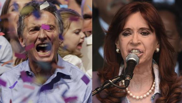 Macri: "Cristina Fernández quiere salir por la puerta chica"