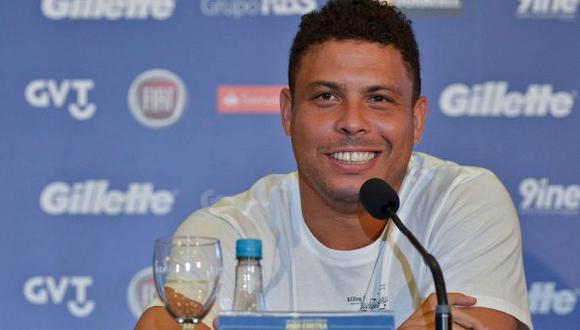 Ronaldo el 'Fenómeno' enseñará fútbol a niños en el Perú