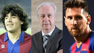 Barcelona: La desconocida historia del nuevo presidente culé con Lionel Messi y Diego Maradona