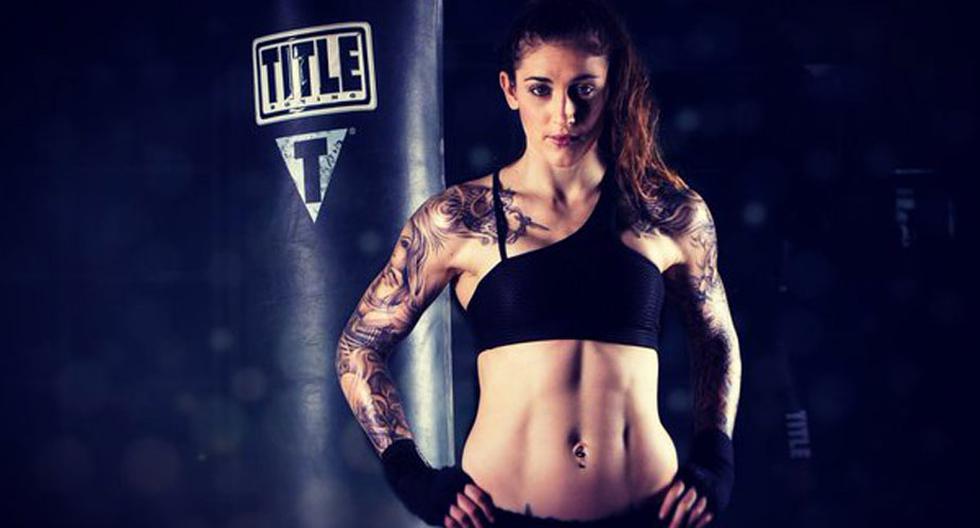 Megan Anderson desea tener la oportunidad con Cris Cyborg en un evento de UFC | Foto: Instagram