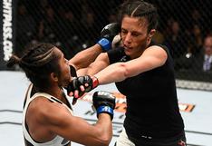 UFC: Viviane Pereira venció por decisión a Valerie Letorneau en UFC 206