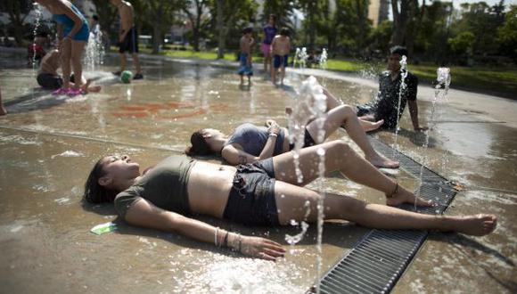Argentina: Declaran la alerta amarilla por altas temperaturas