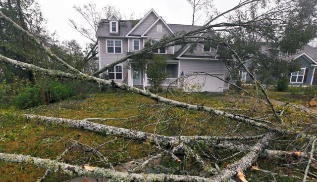 Así quedó Carolina del Norte tras el paso del  temido huracán Florence | FOTOS