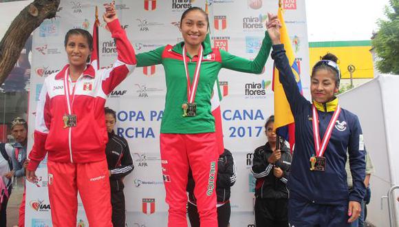 Marcha: García ganó medalla de plata en Copa Panamericana