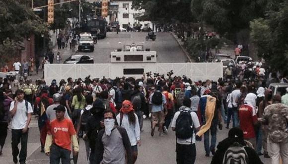 #12M: Opositores marchan para conmemorar 3 meses de protestas