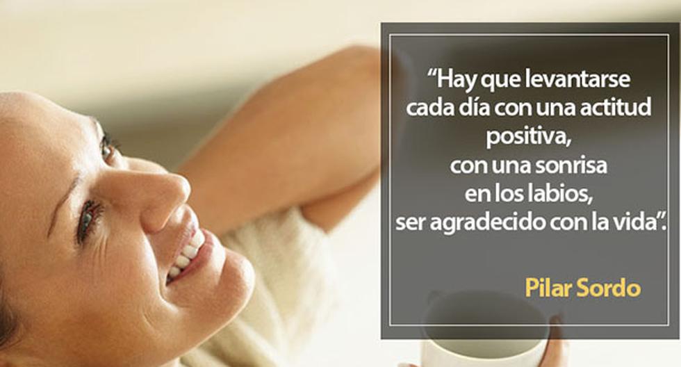 Las frases de Pilar Sordo ayudan a reflexionar sobre la vida y más. (Foto: ThinkStock/Perú.com)