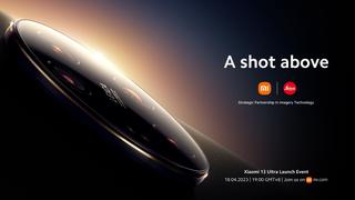 El celular Xiaomi 13 Ultra será presentado a nivel global el 18 de abril