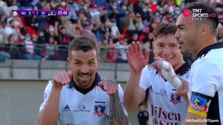 Gol de Gabriel Costa de penal: anotó el 1-0 del Colo Colo vs. Unión La Calera | VIDEO