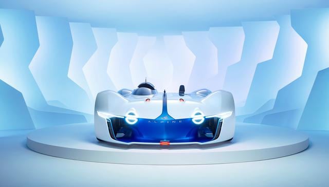 Alpine Vision GT: El auto del futuro  - 6