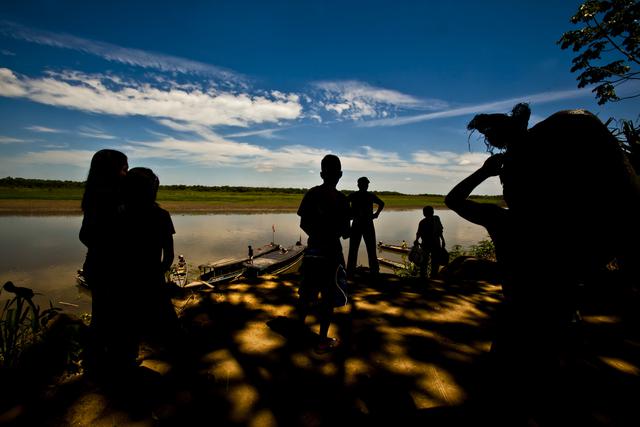 La pesca fluvial es una de las actividades más desarrolladas en la región. (Foto: GEC)