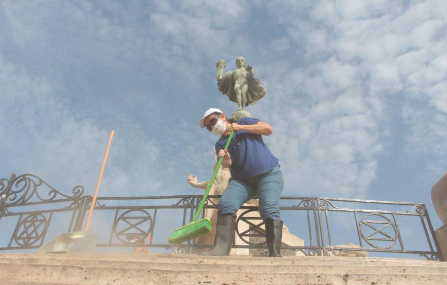 Trujillo se puso de pie: vecinos limpiaron el Centro Histórico - 11