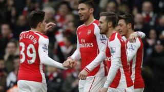 Arsenal goleó 5-0 al Aston Villa por la Premier League (VIDEO)