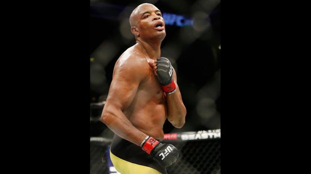 UFC: Anderson Silva y las postales de su regreso con triunfo - 14