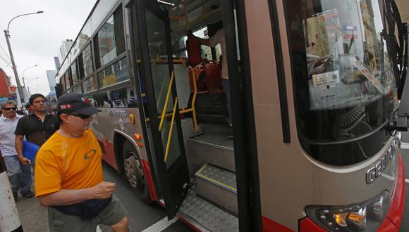 El Semi Expreso 206 del Corredor Rojo cuenta con un total de 32 paraderos. (Foto: Referencial/GEC)