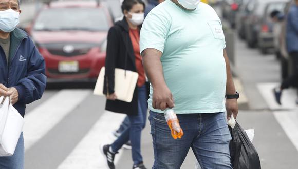 El sobrepeso puede estar relacionado a una elevada concentración de colesterol, triglicéridos y presión arterial. (Foto: GEC)

REGISTRO DE PERSONAS CON SOBRE PESO O OBESAS. EN LAS ULTIMAS SEMANAS ESTAS PERSONAS HAN SIDO HOSPITALIZADAS POR COVID 19