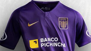 Alianza Lima lanzó a la venta la camiseta morada con la que jugará en octubre