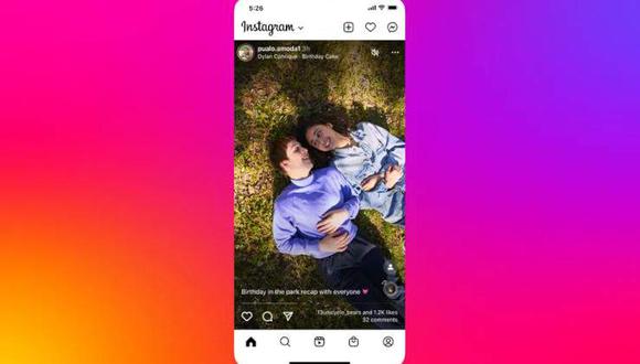 El equipo de Instagram reconoció que quiere presentar un formato visual más similar a TikTok.