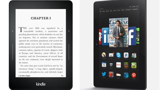 Amazon renueva tablets Fire HDX y HD y presenta Kindle Voyage