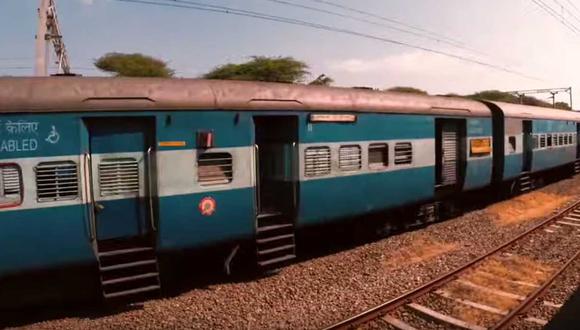 Disfruta el viaje en tren más largo de India con este timelapse