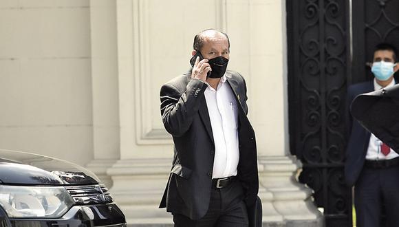 Exministro Juan Silva es investigado por la fiscalía (Foto: El Comercio)