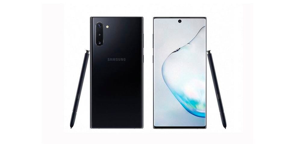 Así es el nuevo Samsung Galaxy Note 10 y Note 10+, con un S-Pen como control remoto y hasta 4 cámaras en la parte trasera. (Foto: Samsung)
