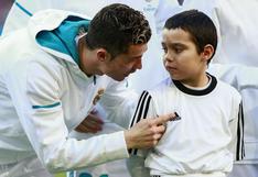 Cristiano Ronaldo envió mensaje de ánimo a los hinchas del Real Madrid