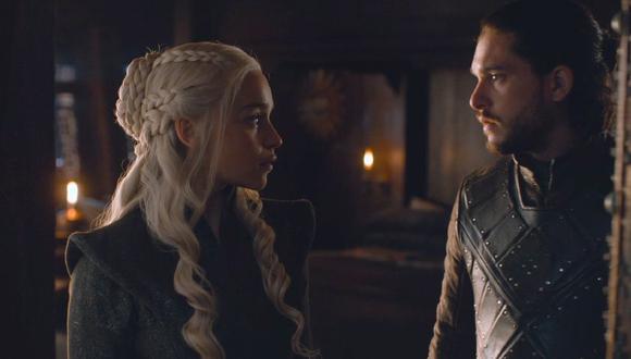 ¿Qué pasará cuando Jon Snow y Daenerys Targaryen descubran que llevan la misma sangre? (Foto: HBO)