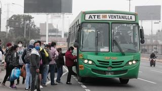 Cámara de Transporte Urbano pide a la ATU que permita ampliar la flota de las empresas 