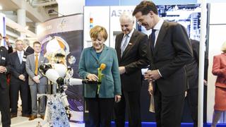 Robots toman Hannover en la mayor feria industrial del mundo