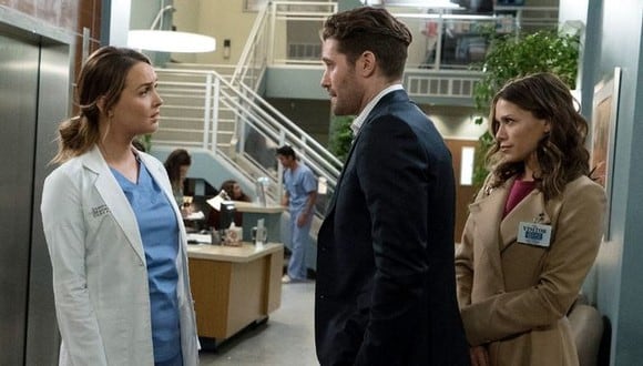 Camilla Luddington es Jo Wilson en "Grey's Anatomy" (Foto: ABC)