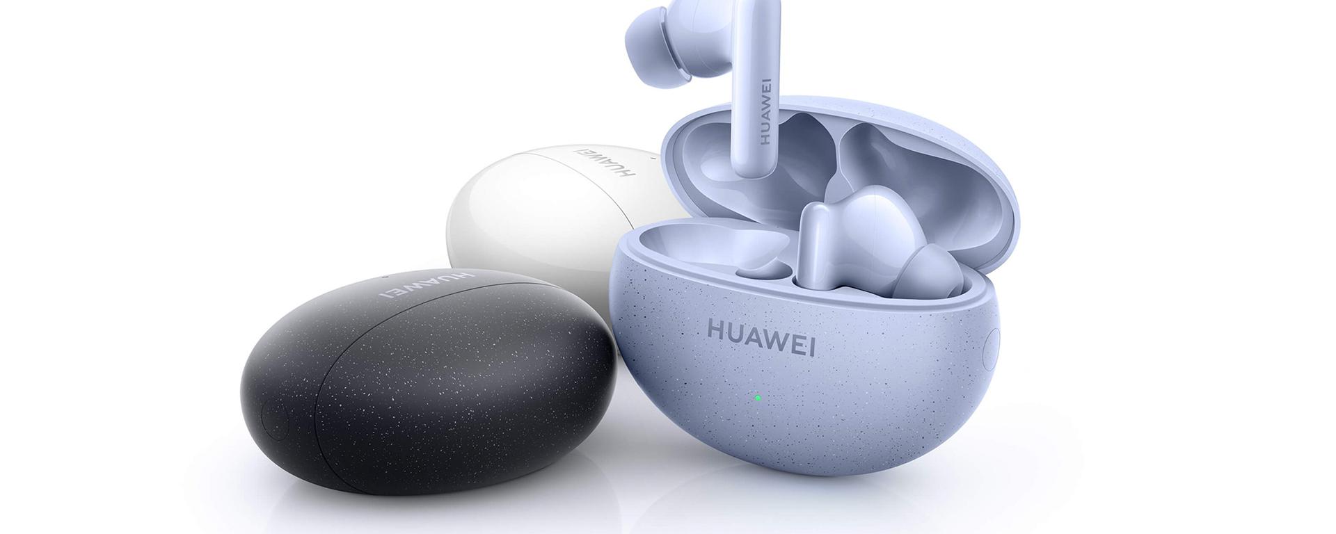 Audífonos Bluetooth Inalámbricos Huawei FreeBuds 4i In ear True