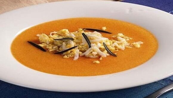 Gazpacho de zanahoria