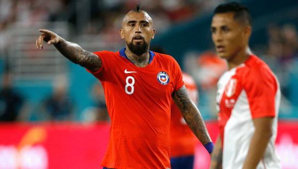 Chile derrotó 1-0 a México en un duelo amistoso por fecha  FIFA. Arturo Vidal, una de las figuras de compromiso, brindó declaraciones contundentes sobre su retorno a Barcelona (Foto: agencias)